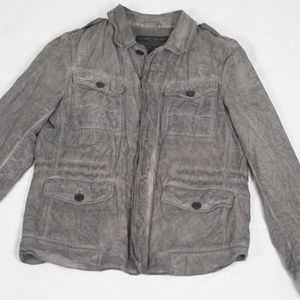 All Saints Spitalfields Suin Washed Cottton Jacket